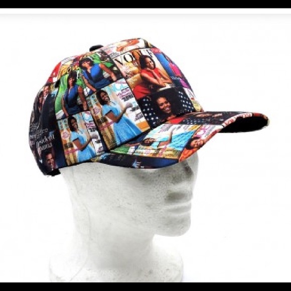 Michelle Obama Magazine cover Hat._Vegan - Picture 2 of 3